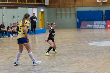 Bild 114 - wCJ SV Henstedt Ulzburg - HSG Herzhorn/Kollmar/Neuendorf : Ergebnis: 35:29